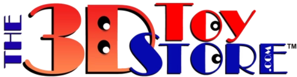 3D Toy Store logo