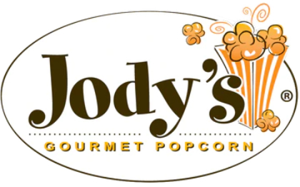 Jody's Popcorn logo