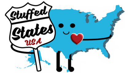 Stuffed States USA logo